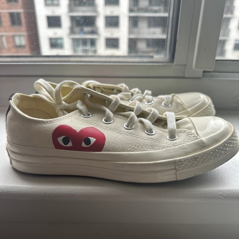 Comme De Garçon PLAY x Chuck Taylor Converse